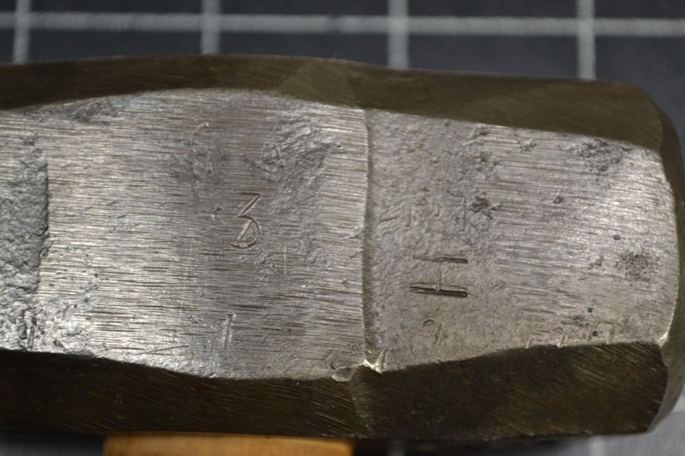 GABRIEL - 3 1/2# - HAND SLEDGE / BLACKSMITH HAMMER