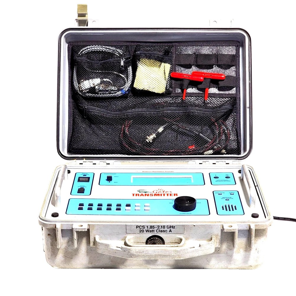 Berkeley Varitronics Systems Gator Portable Test Transmitter . UNTESTED.
