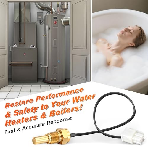 Thermistor Chamber Sensor Replacement Compatible with Rheem AP19299 Ultra Low