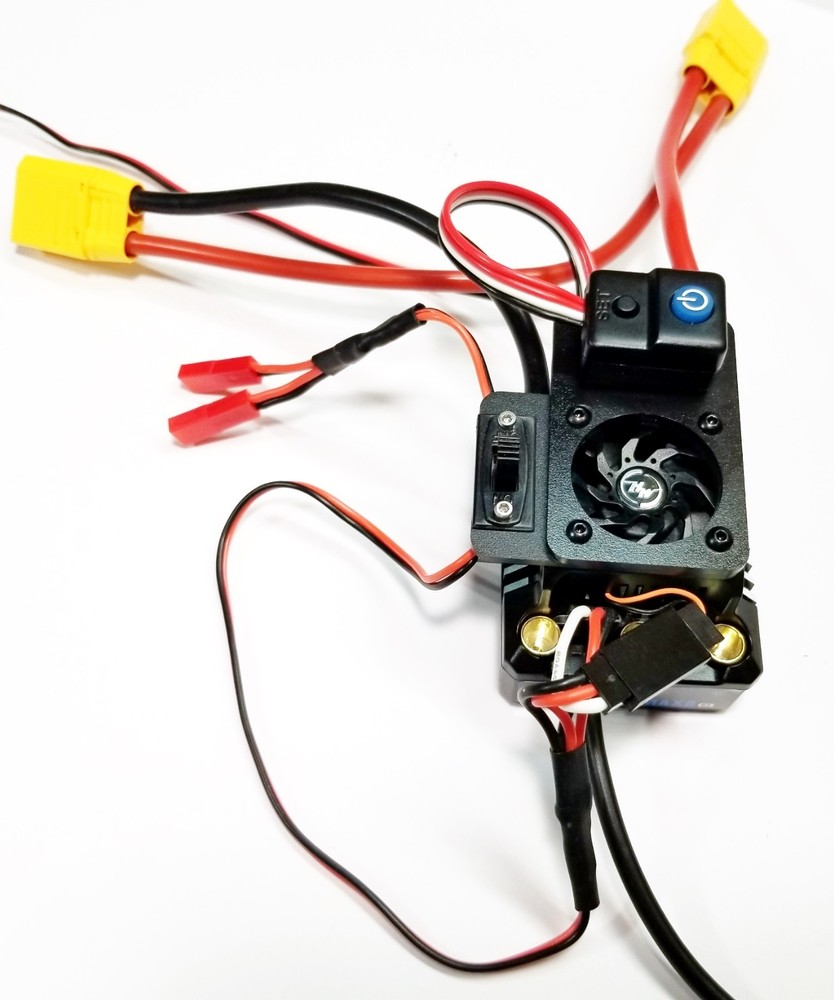 RCP Xtreme Cool Hobbywing Max 8 Ultimate Accessory Switch Plate System