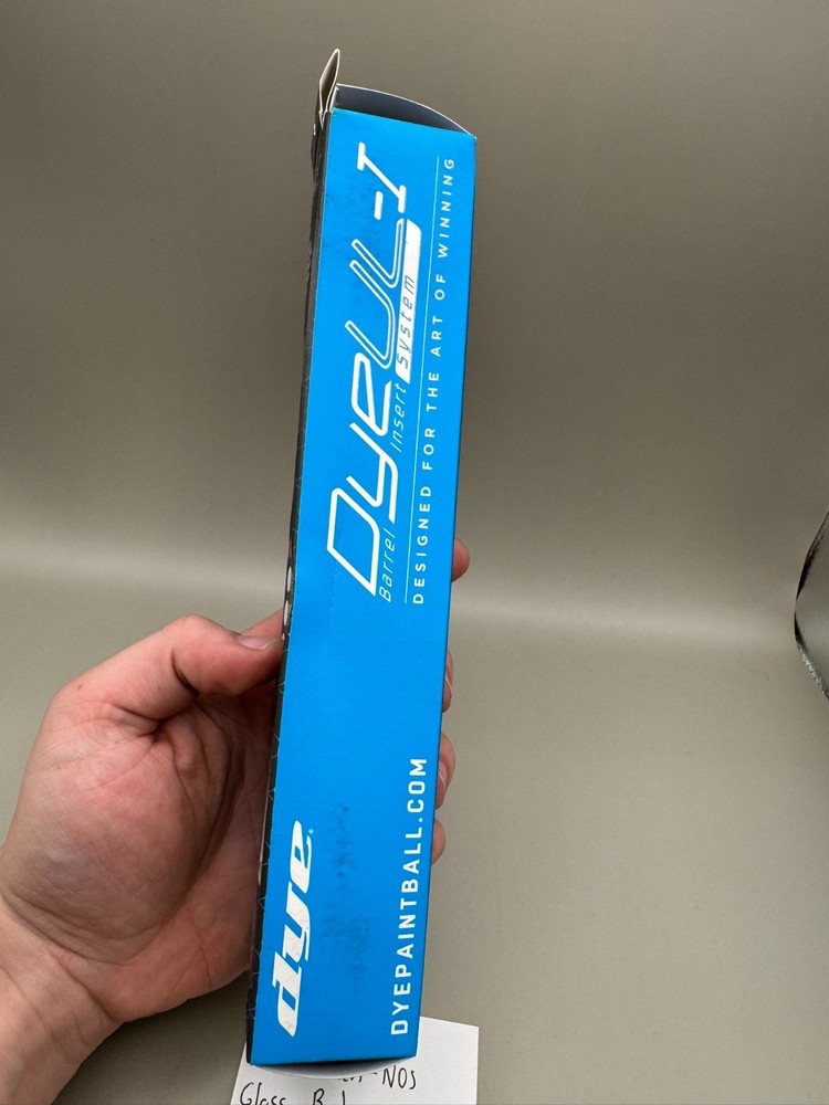 Dye UL-I Back-NOS Gloss Red