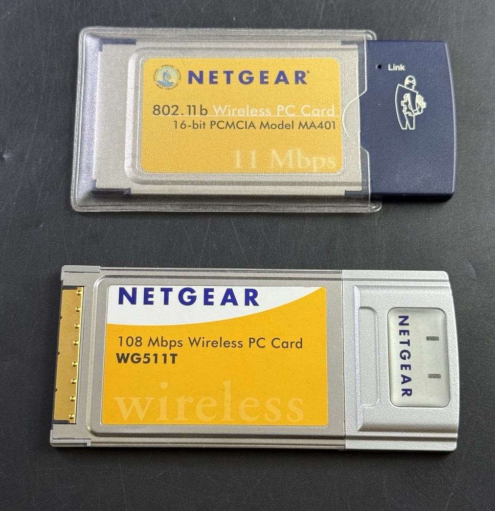 Netgear Wireless PC Cards Ba1