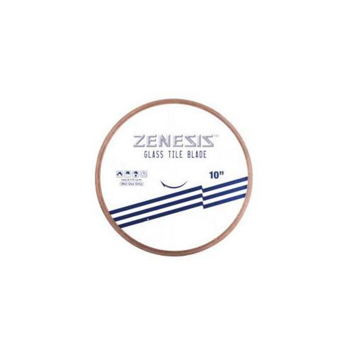 ZENESIS™ GLASS TILE BLADE CONTINUOUS RIM