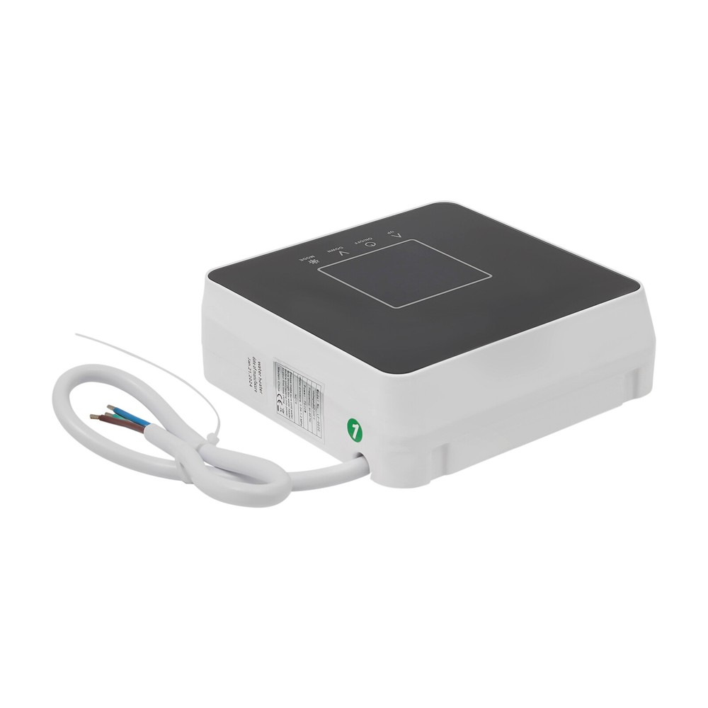 Instant Electric Water Heater with LED Display for Quick Hot Water Relief