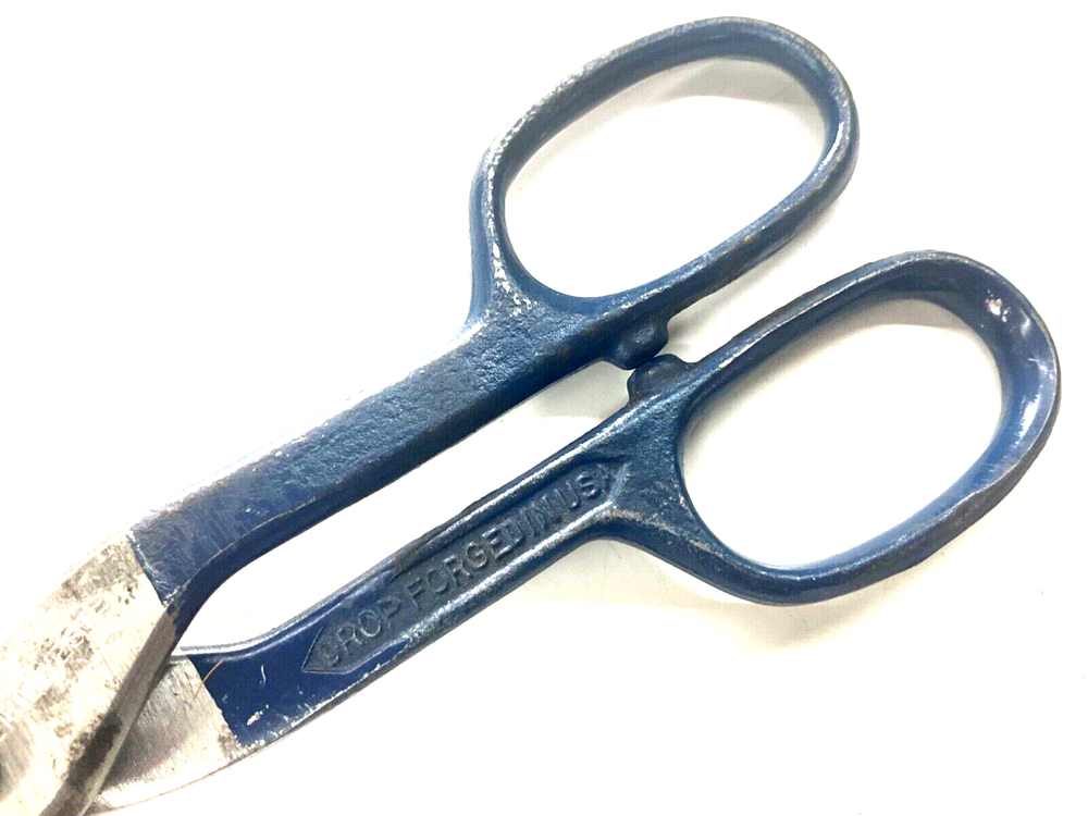 MIDWEST TOOLS 7” UTILITY TIN SNIPS, Made in USA