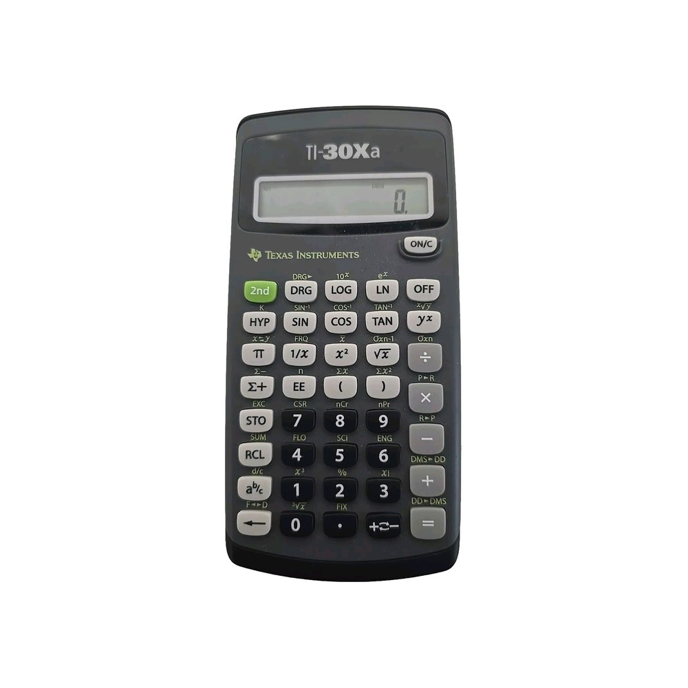 Texas Instrument TI-30Xa Scientific Calculator