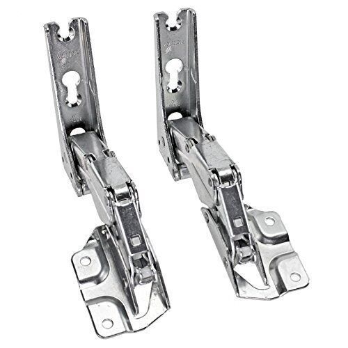 Hettich Fridge Freezer Hinges Upper Lower Right Left Pair 3362 3363 5.0 9317