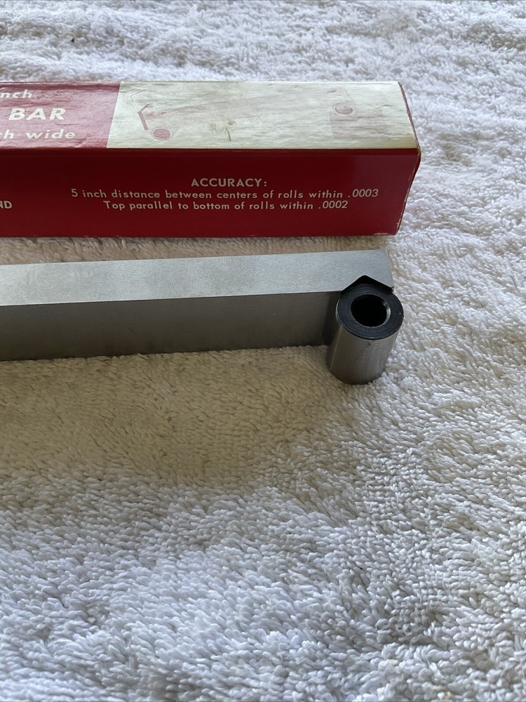 MICRO 5" Sine Bar MADE IN USA !!! S1