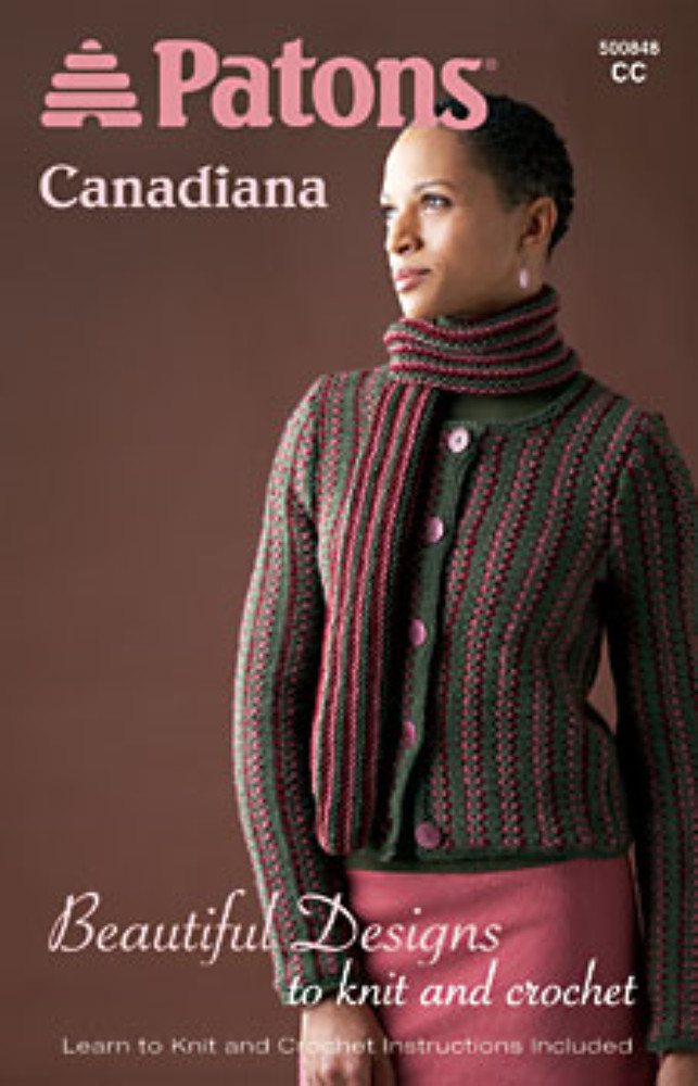 Beautiful Designs Patons Pattern Book 500848