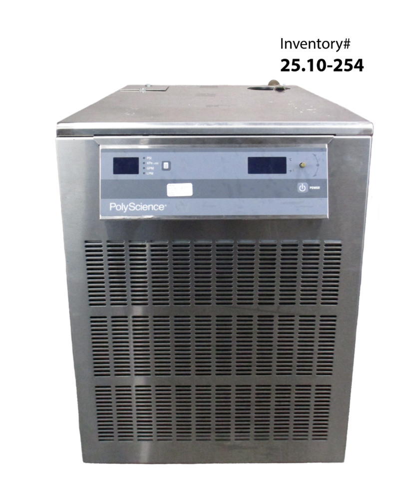 PolyScience 58959TD7XC751 Chiller *not working