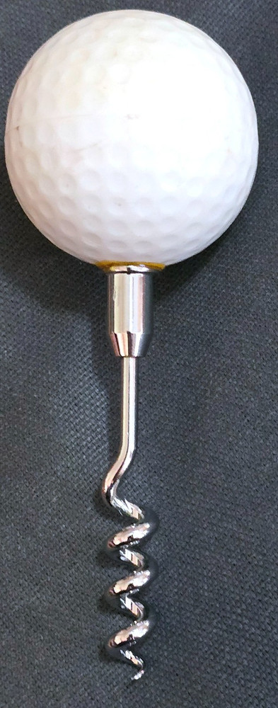 Fun Golf Ball Styled Corkscrew
