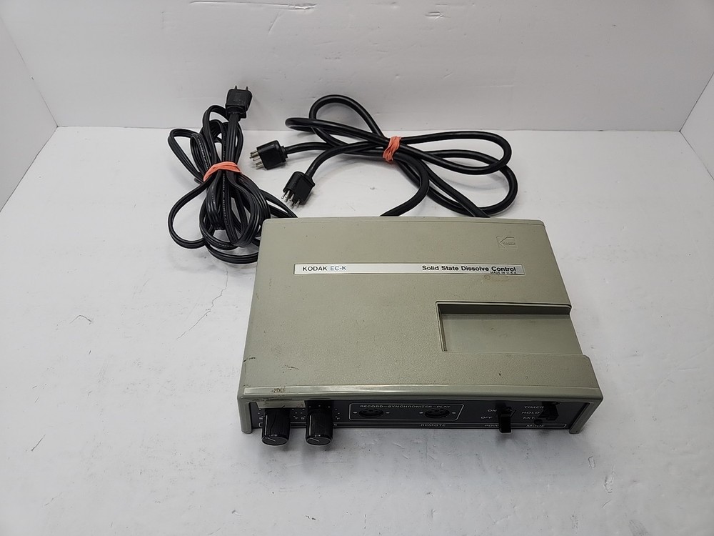 Kodak EC-K Solid State Dissolve Control USA | Tested As Is