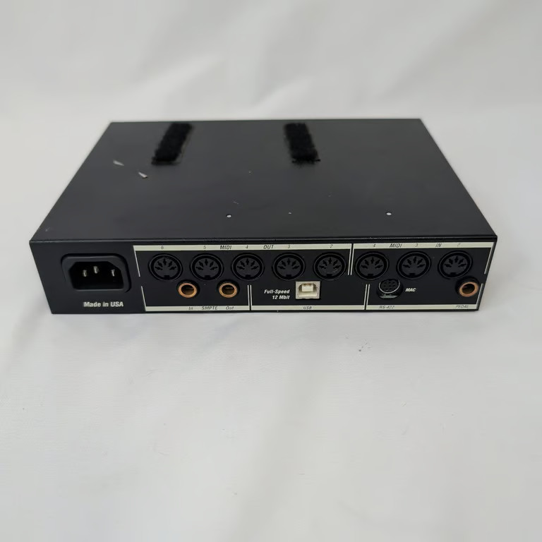 MOTU micro express USB MIDI Interface 4x6 96 Channel SMPTE Timepiece Mac PC
