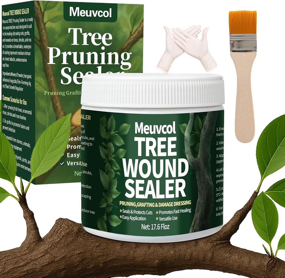 Tree Wound Sealant and Dressing, 500g Pack