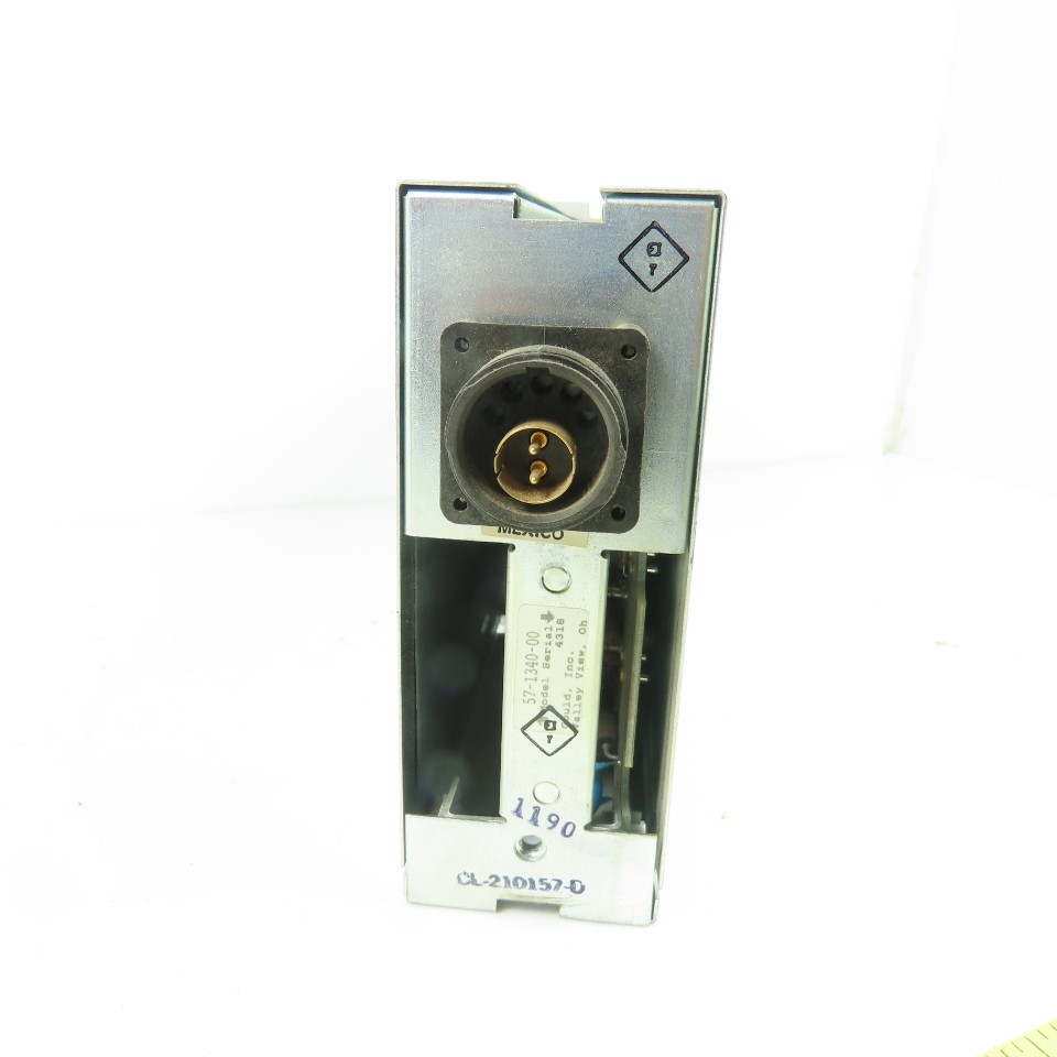 Gould 57-1340-00 DC Amplifier Volts Full Scale Module