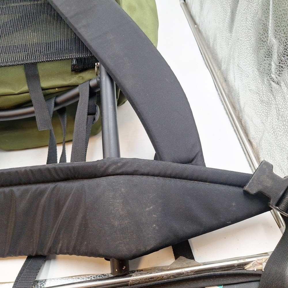 Camp Trails External Frame Hiking Backpack Size L Green Light Weight