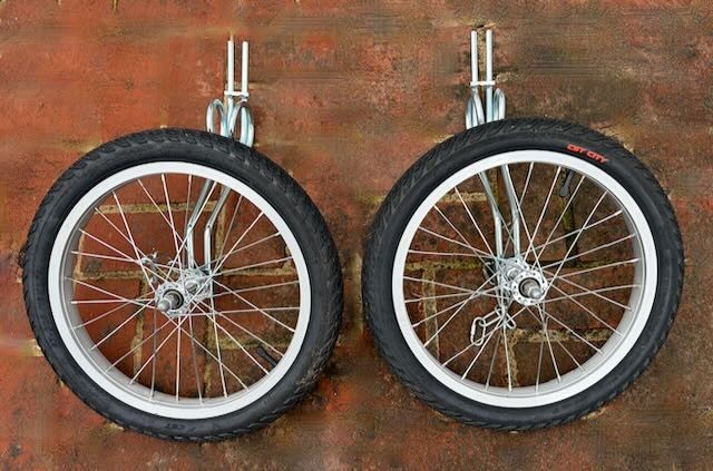 Swinging Wheels Adult Stabilizing/Training Wheels