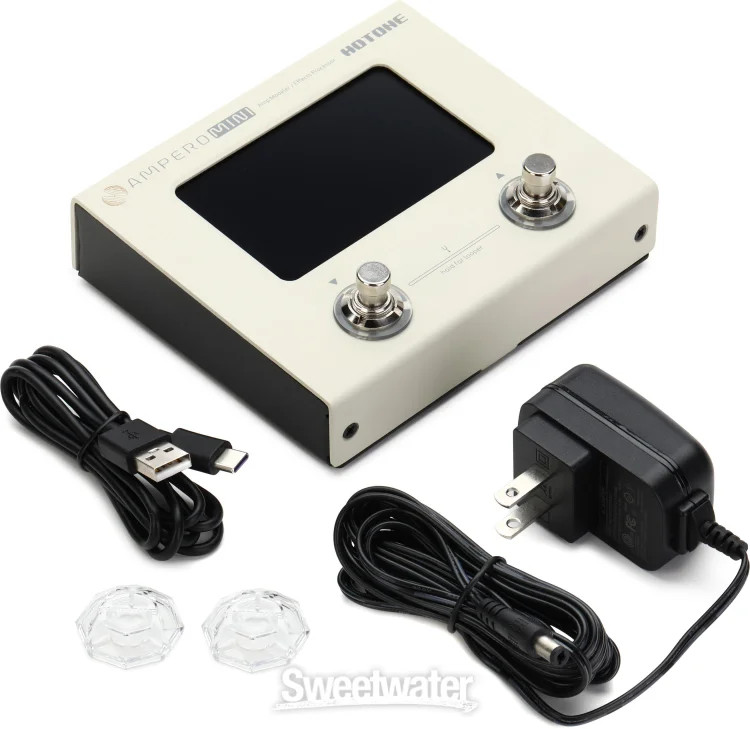 Hotone Ampero Mini Amp Modeler and Effects Processor - Vanilla