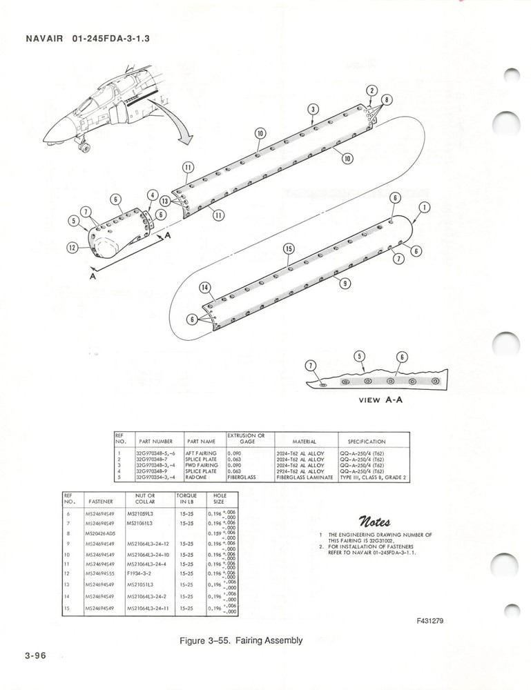 F-4 Phantom (Navy) 2000 Structural Repair-Doors & Rem Panels Flight Manual - CD