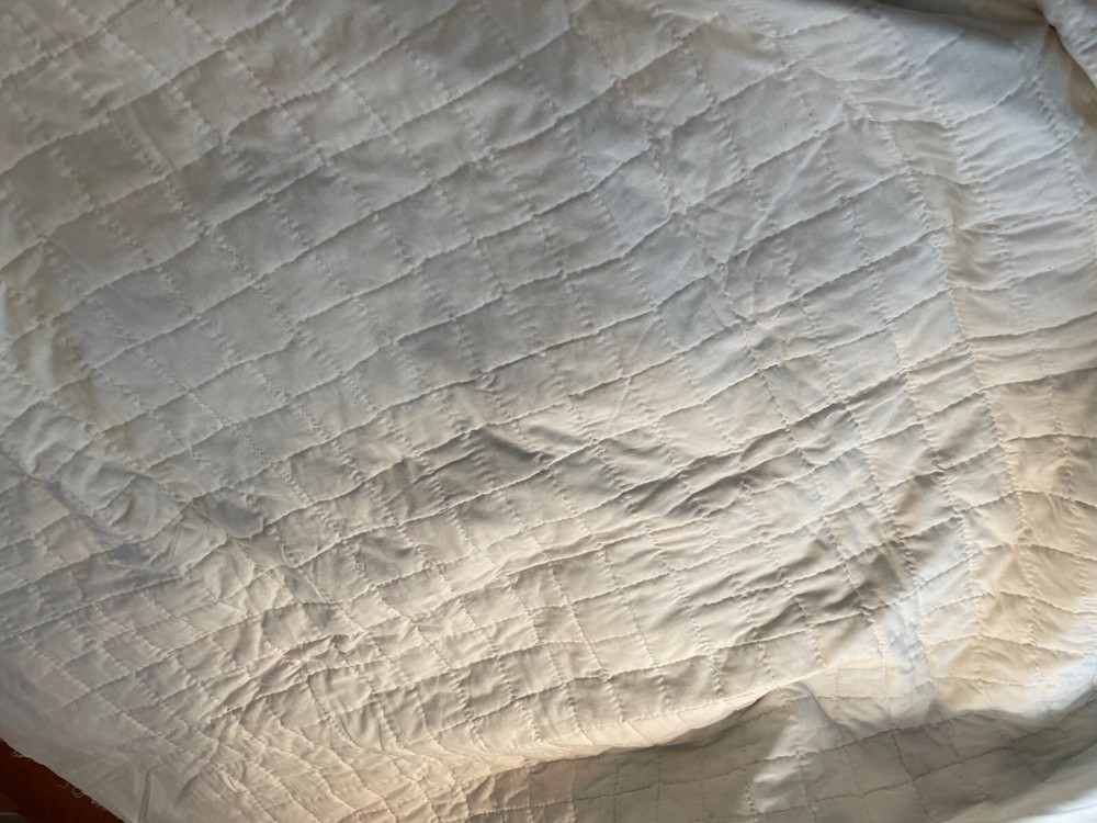100% Cotton New Handmade Patchwork Quilt–Vintage-Patchwork 73"x62" Needs Border