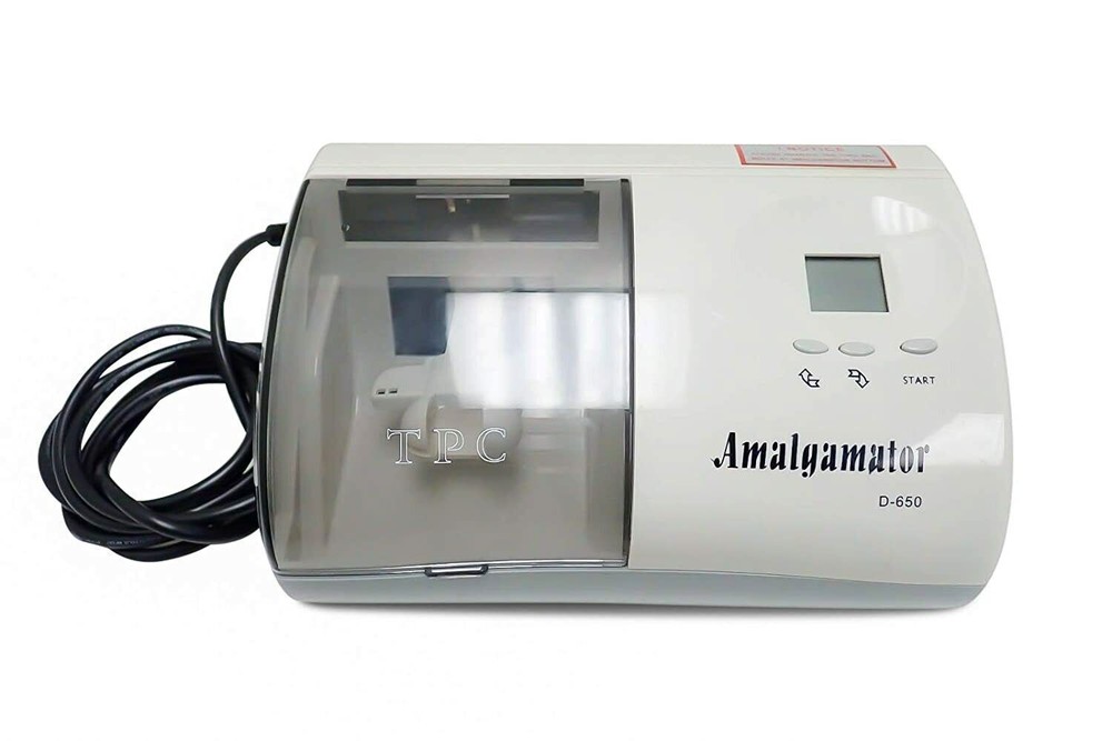 TPC D650 Dental Lab Amalgamator Capsule Mixer Machine with Digital Timer