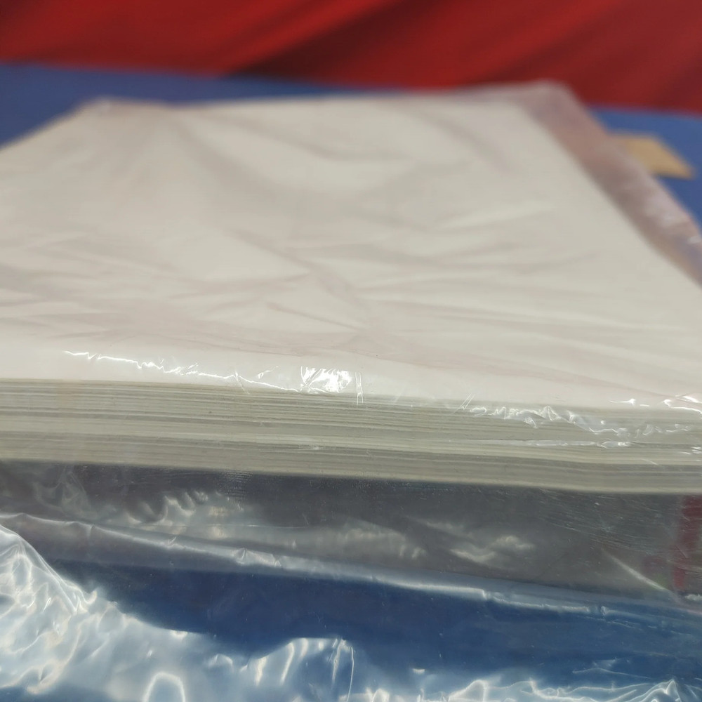 B-707 Rough Surface Polyester, Matte Finish White Lasertab Laser Printable Label