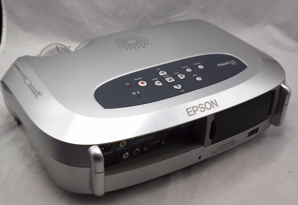 Epson PowerLite EMP-S1 Projector W/ Remote & Case