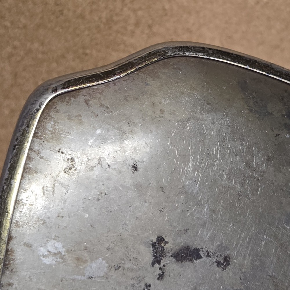 Vintage Hand Held Vanity Mirror