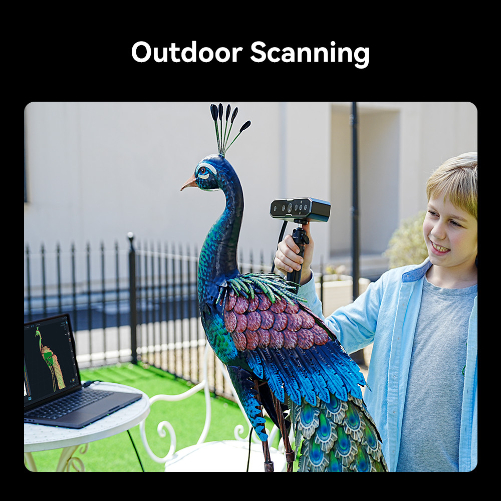 Creality Otter Handheld 3D Scanner With Scan Bridge