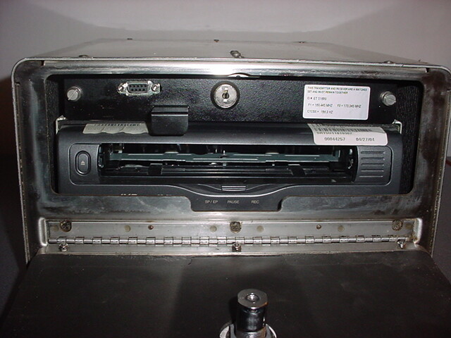 Kustom Signals VAULT EYE Video Rec / Transmit System Stainless Security Lock Box