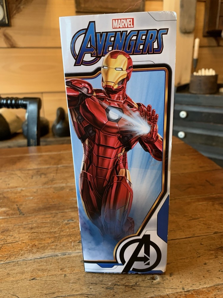 Nerf Power Moves Marvel Avengers Iron Man Repulsive Blast