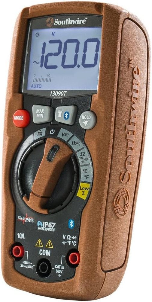 Multimeter Respro TRMS BT - Bluetooth Connectivity for Mobile App Integration -