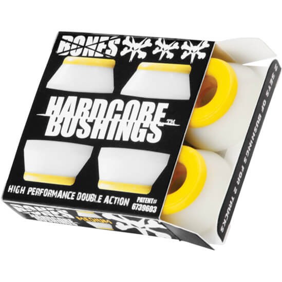 Bones Wheels  Hardcore 91A Skateboard Bushings - Medium