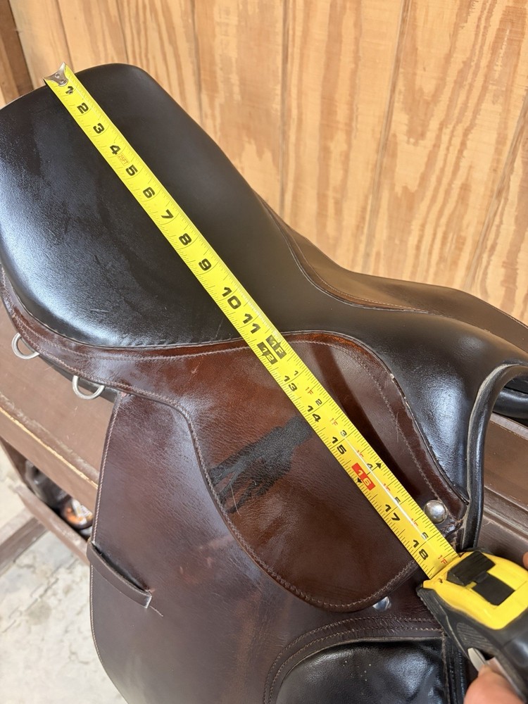 17.5” Brown All Purpose Saddle