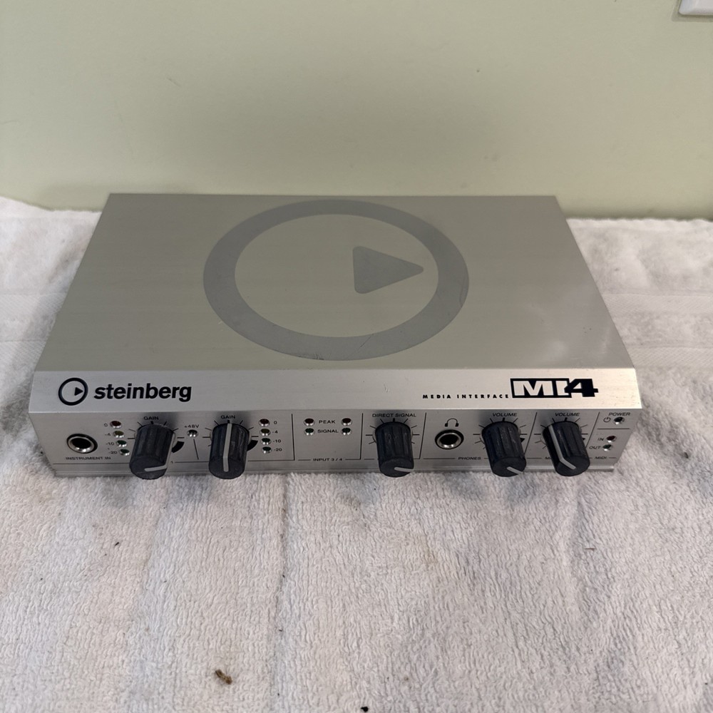 Steinberg Cubase System 4 MI4 Audio Media Interface