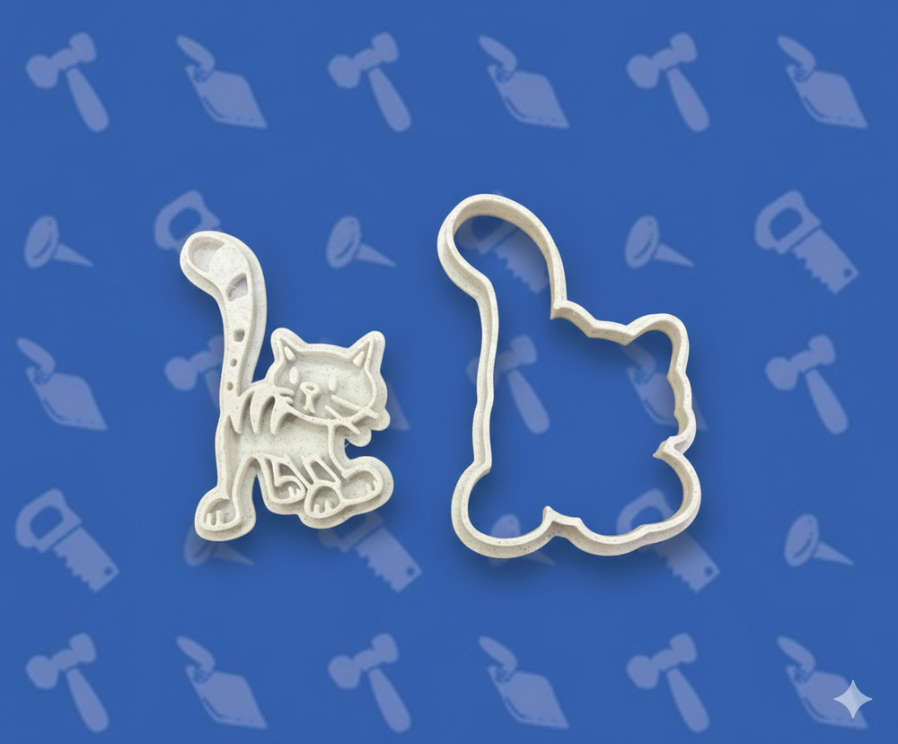 Bob The Builder 5 Piece Cookie Cutter Set Bundle