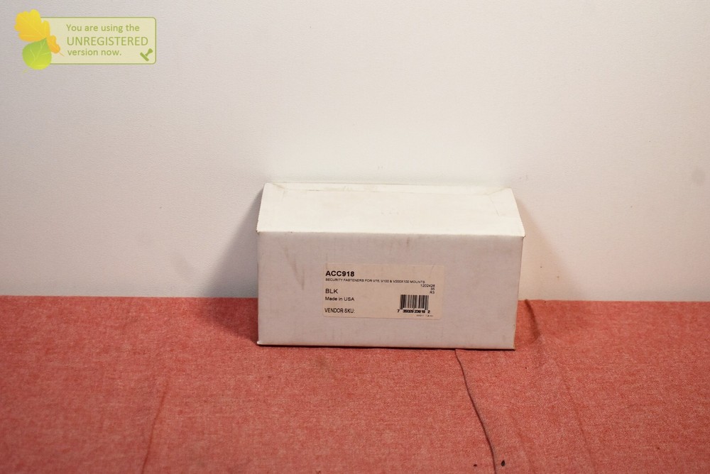 Peerless-AV ACC918 Security Fastener Kit*