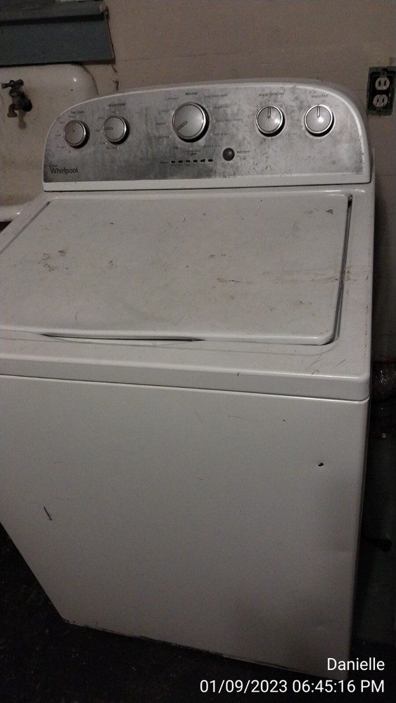 Whirlpool Washer & Dryer