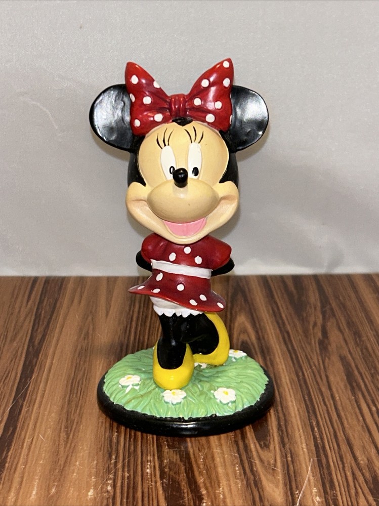 Minnie Mouse Bobblehead DISNEY Figurine