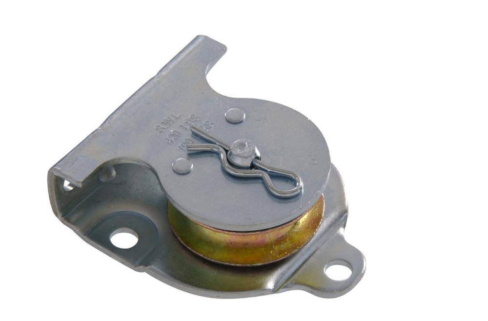 Single Sheave Wall & Ceiling Mount Pulley (1-1/2") FREE SHIP