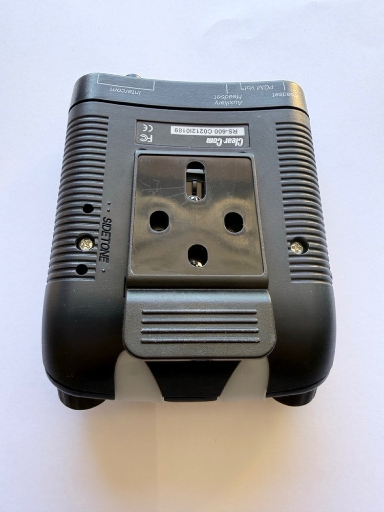 Clear-Com RS-602 Two-Channel Analog Intercom Belt Pack