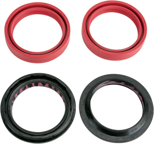 Moose Fork Seals Dust Wipers 45mm Husqvarna TE511 12