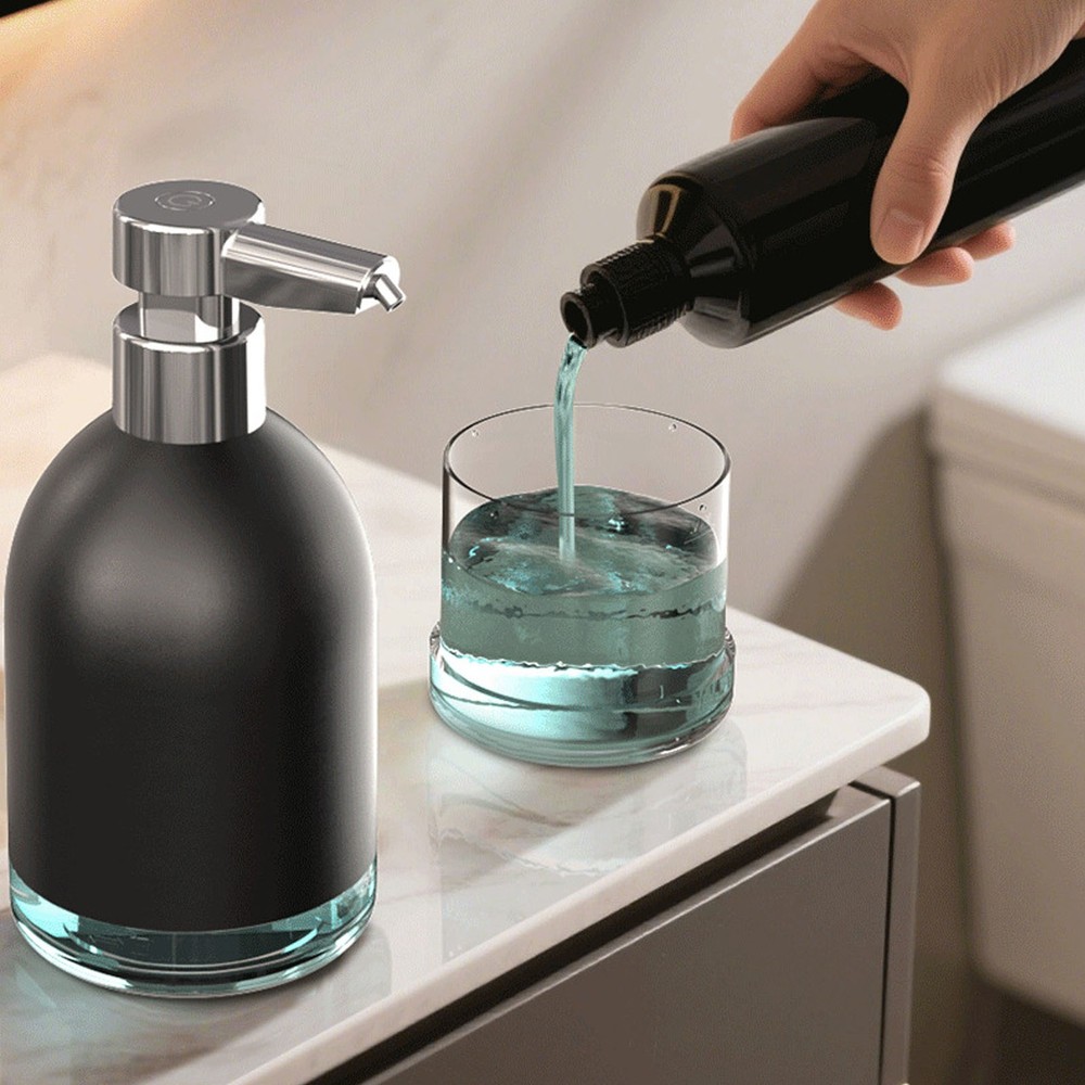 320ml Automatic Foam Dispenser Efficient Touchless Modern Kitchen Bathroom