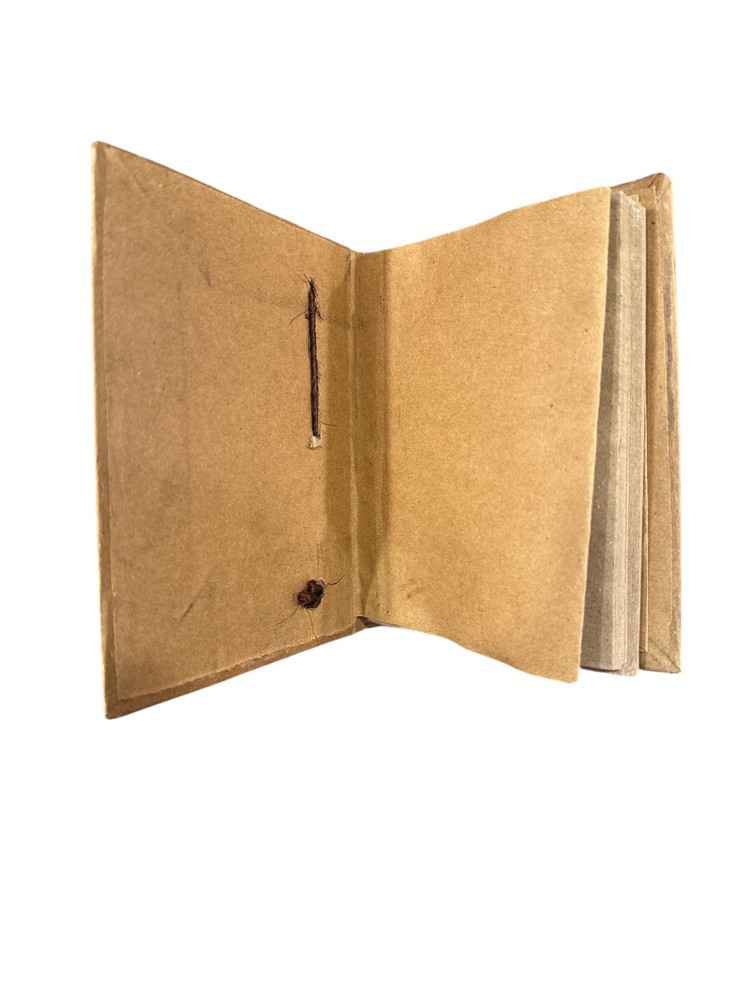 Small Handmade Notebook (quixote) (6" x 4.5")