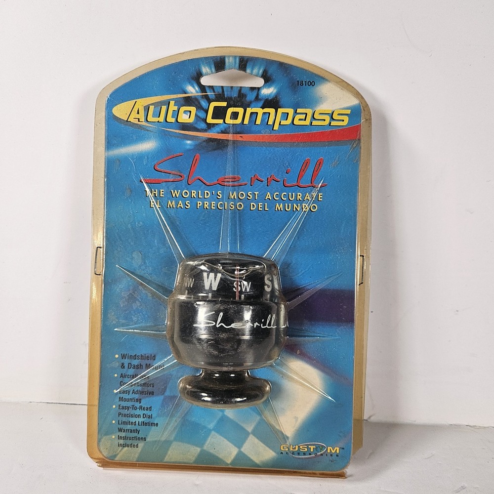 Sherrill Auto Compass 18100 With Original Package