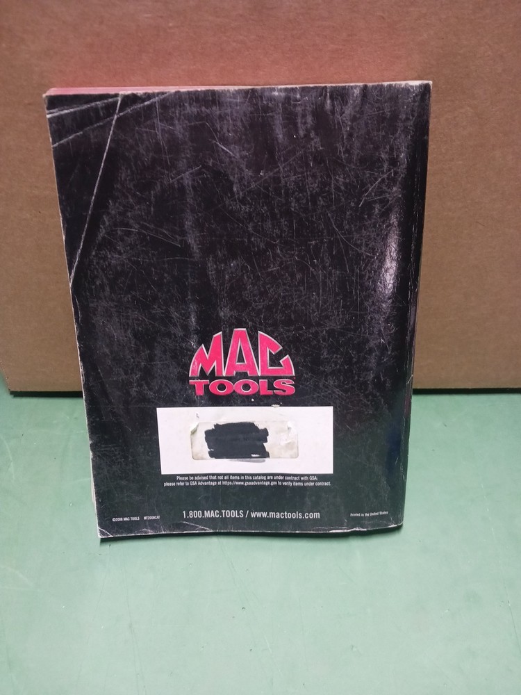 Mac Tools Full Line Catolog 70 2008