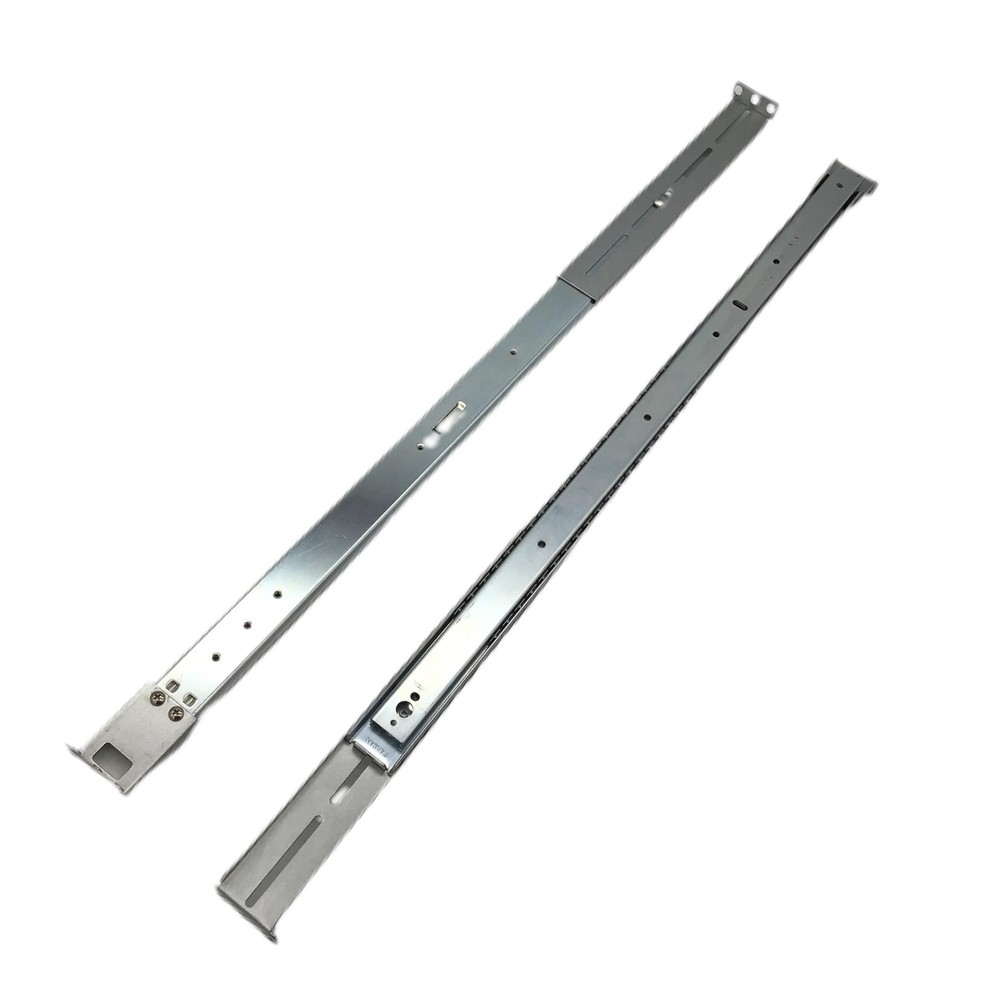 Supermicro rack rail set 4 post for CSE-512 CSE-513 CSE-512L half depth server