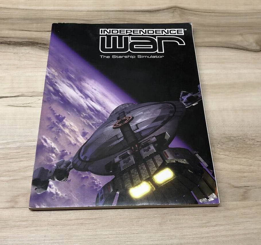 Original INDEPENDENCE WAR : Big Box Video Game Manual