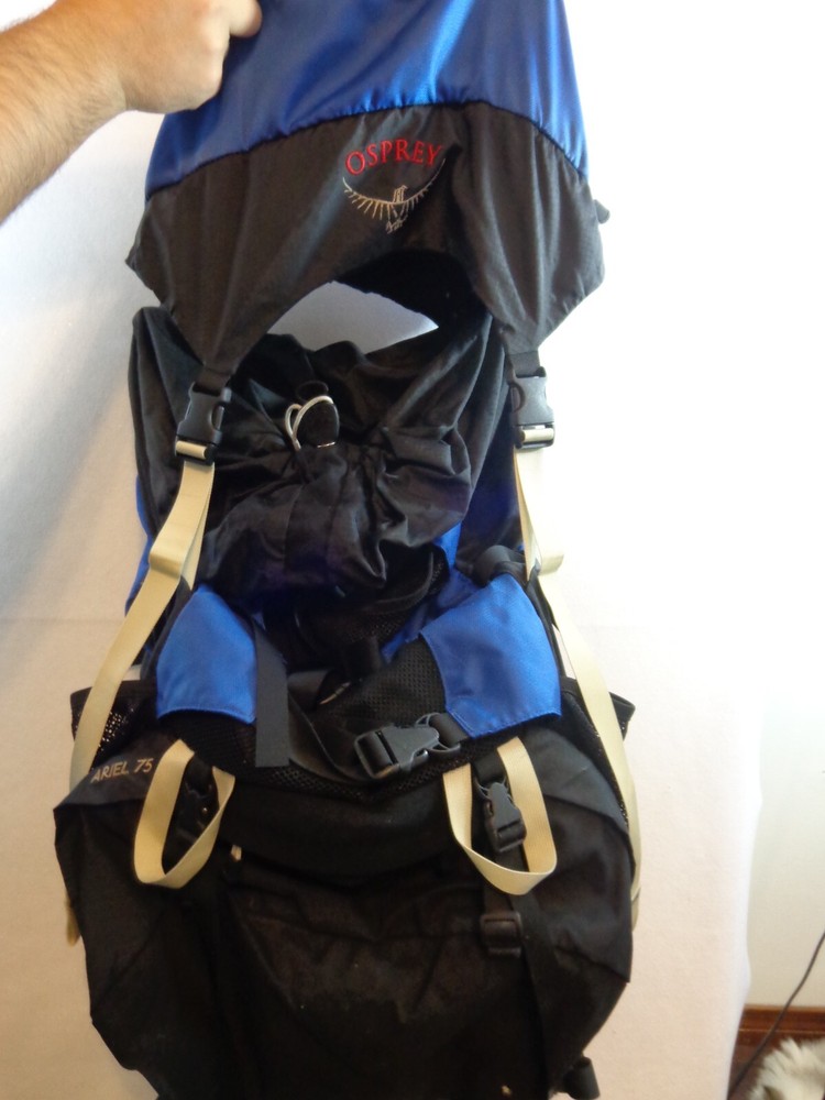 Osprey Ariel 75 Backpack Medium Black Blue
