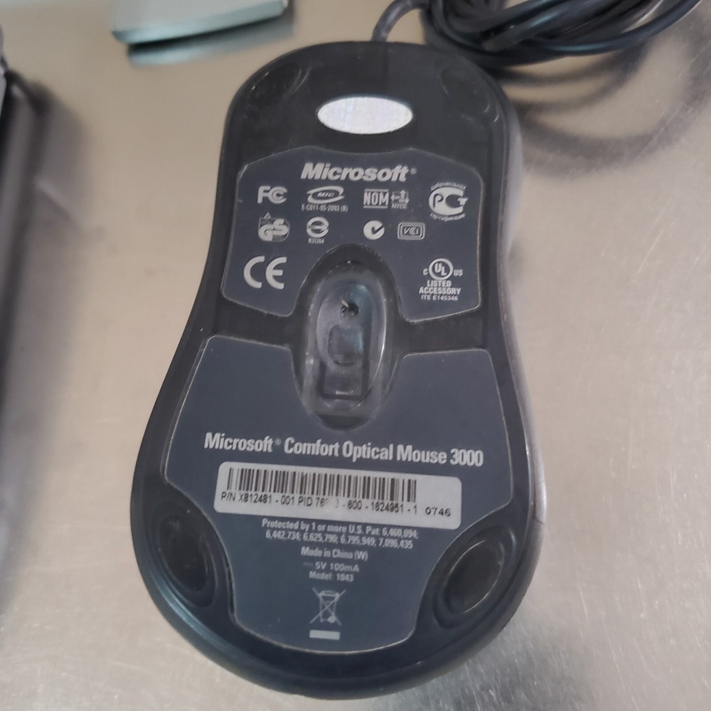 Lot of 5 Electronics Items: Casio, Microsoft, D-Link, Westell, Dirt Devil